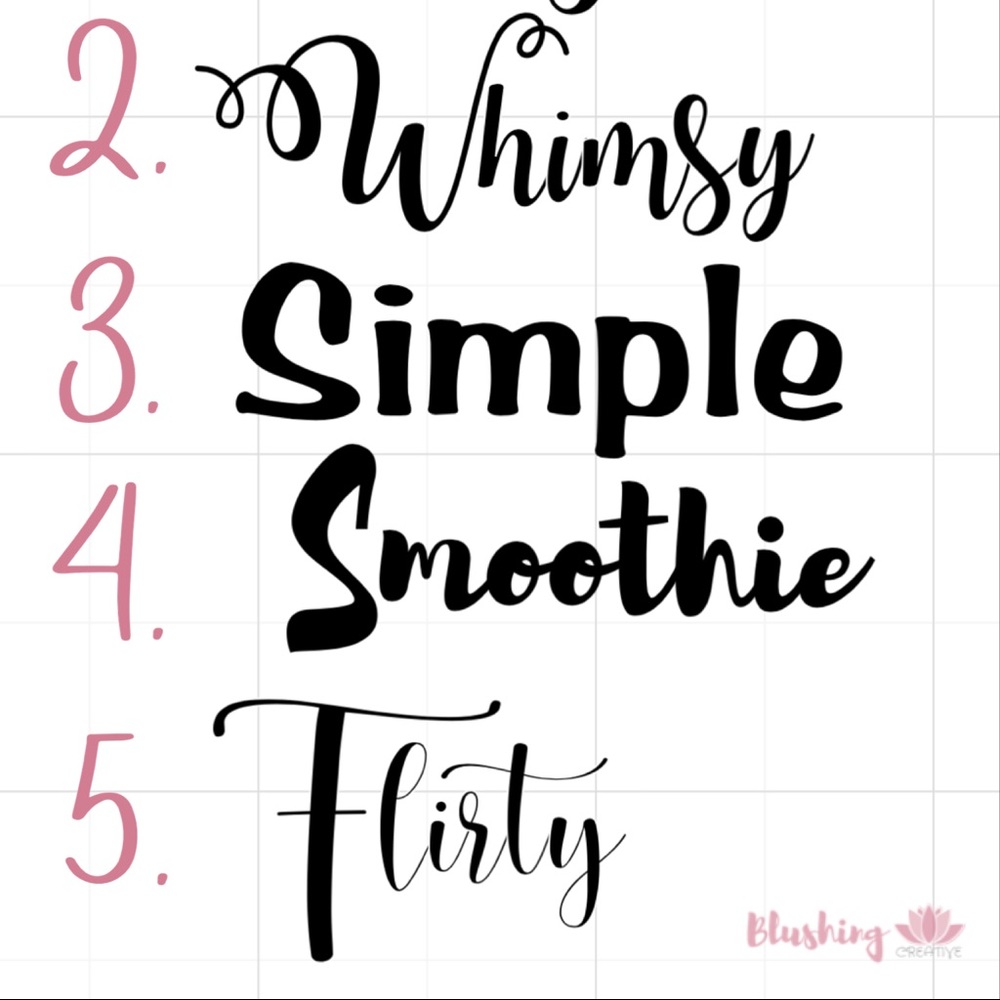 Custom name personalization decal